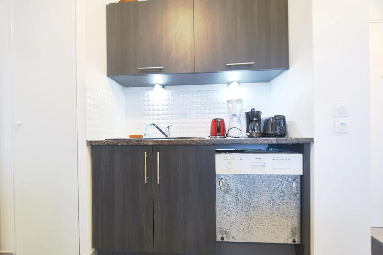 아파트 Beautiful Bright Apt With Terrace 리옹